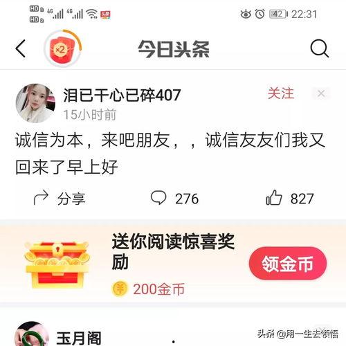 头条里金币去哪里了,头条用户金币消失之谜